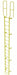 Ladder Walk-Thru Fixed Steel 18-Rung