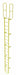 Ladder Walk-Thru Fixed Steel 19-Rung