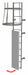 Ladder Fixed Steel Guard Door