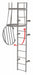 Cage Door Fixed Steel