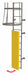 Ladder Fixed Steel Guard Door