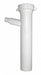 PVC Dishwasher Tailpiece SJ 1-1/2x 8x1/2
