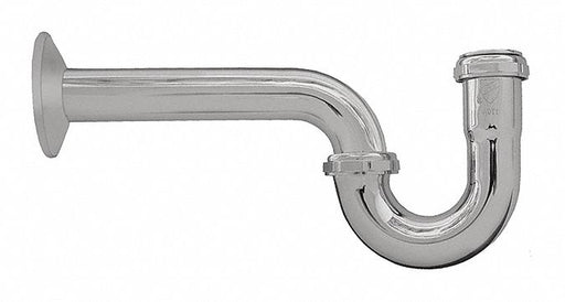 P-Trap CP Brass 22 Gauge 1-1/2 
