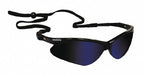 Safety Glasses Blue Mirror