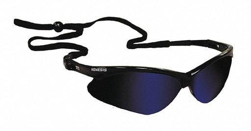 Safety Glasses Blue Mirror