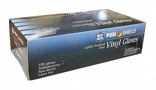 Gloves Rubber One Size PK100