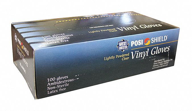 Gloves Rubber One Size PK100