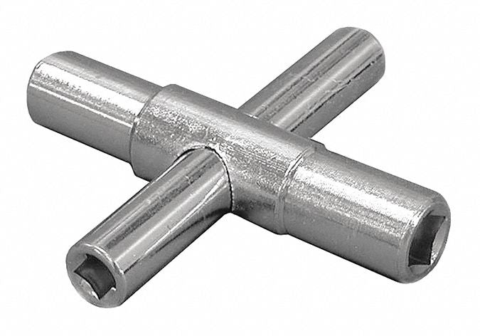 Key 4 Way 1/4 9/32 5/16 11/32 Sq