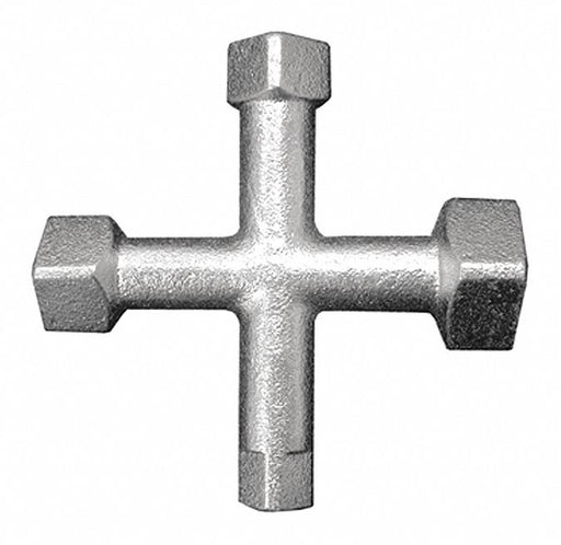 Plug Wrench Countersunk 4 Way