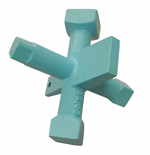 Plug Wrench Countersunk 6-Way