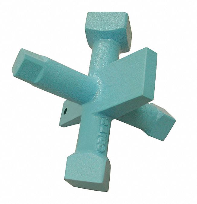 Plug Wrench Countersunk 6-Way