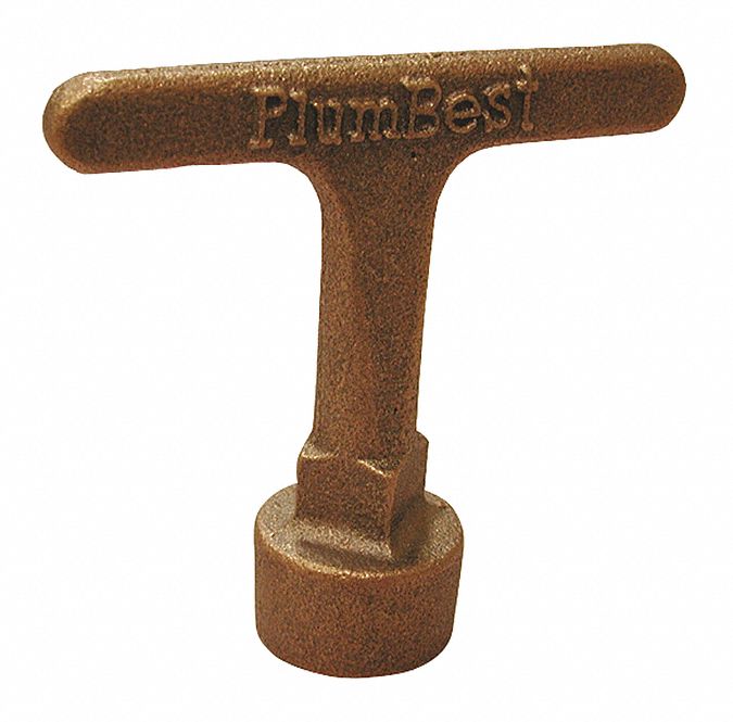 Curb Box Wrench for Pent. Curb Boxes