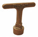 Curb Box Wrench for Pent. Curb Boxes