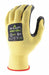 Glove A4 Black/Yellow M Size