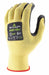 Glove A4 Black/Yellow L Size