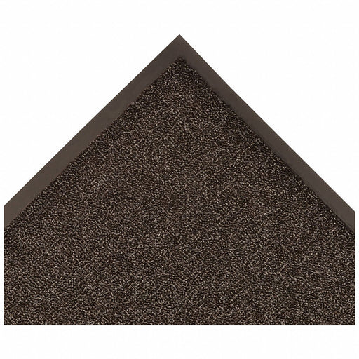 E8222 Carpeted Entrance Mat Black 4ft. x 6ft.