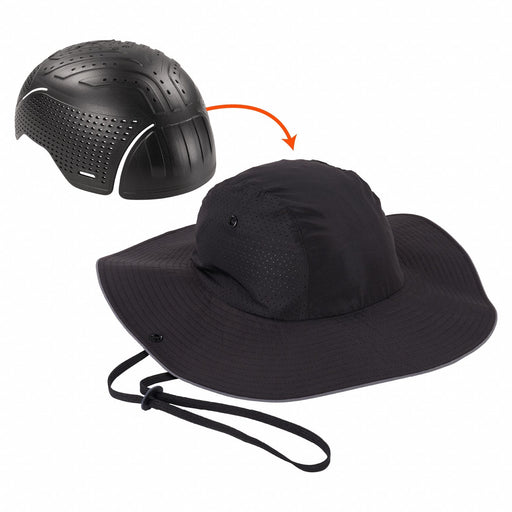 Bump Cap Color Black 0.4 lb x