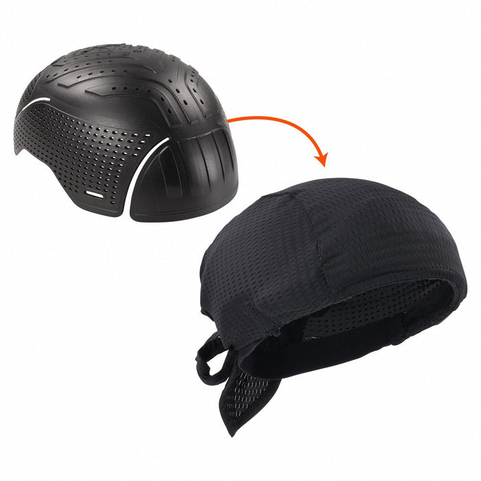 Bump Cap Color Black 0.3 lb x