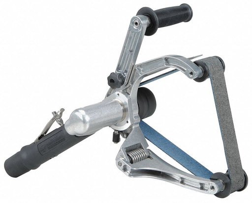 Pneumatic Pipe Belt Finisher