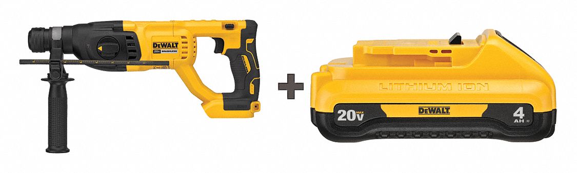 Cordless Rotary Hammer Kit D-Handle 20V