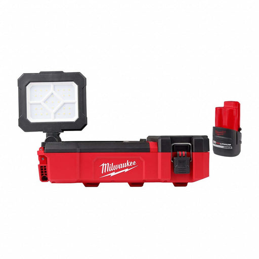 M12 Flood Light + M12 HO CP2.5 Battery