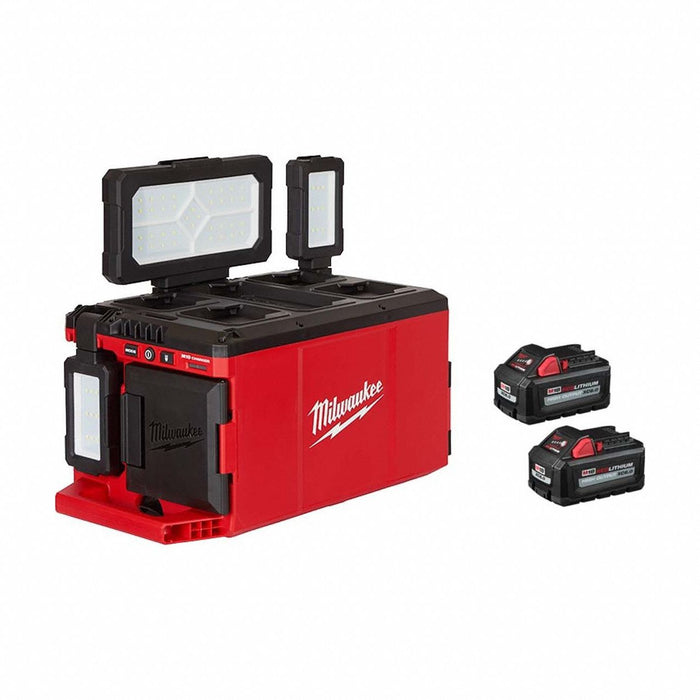 M18 PACKOUT Light + HO6.0 Battery(2PK)