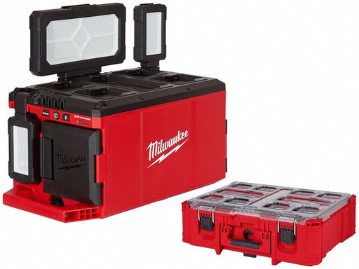 M18 PACKOUT Light + PACKOUT Organizer