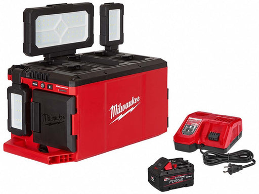 M18 PACKOUT Light + M18 RDL FORGE XC8.0
