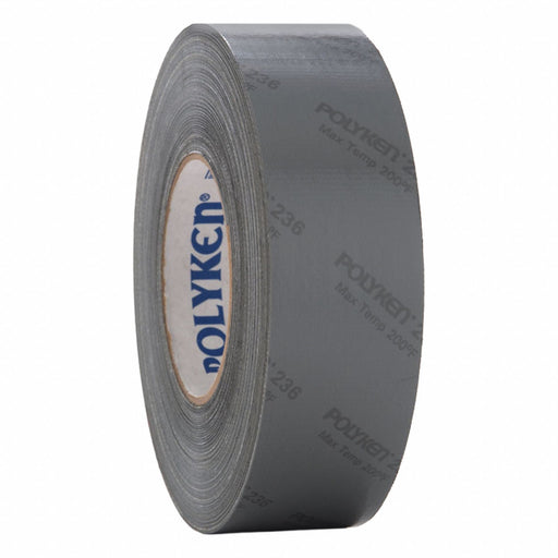 Duct Tape Rubber Cloth Silver