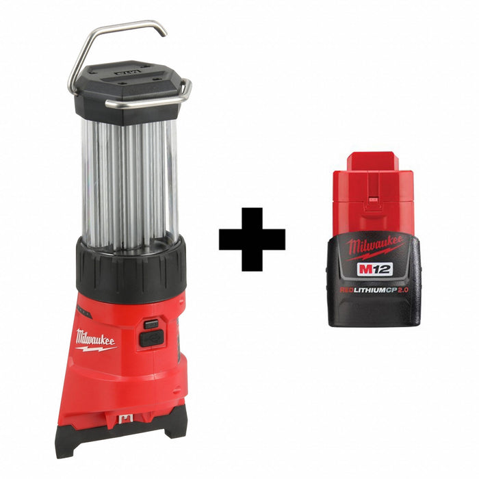 Work Light Kit LED 400 lm (1) 2.0 Ah