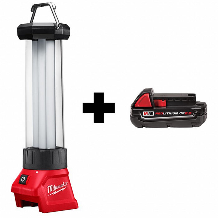 Work Light Kit LED 700 lm (1) 2.0 Ah