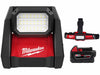 Light Headlamp and Battery 4000 lm Max.