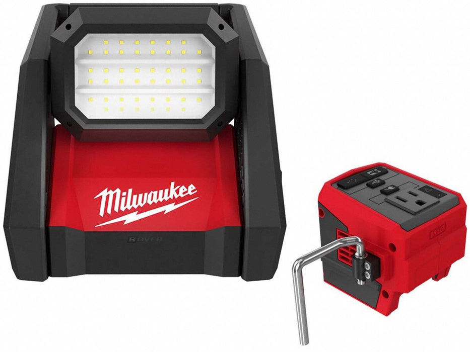 Flood Light and Inverter