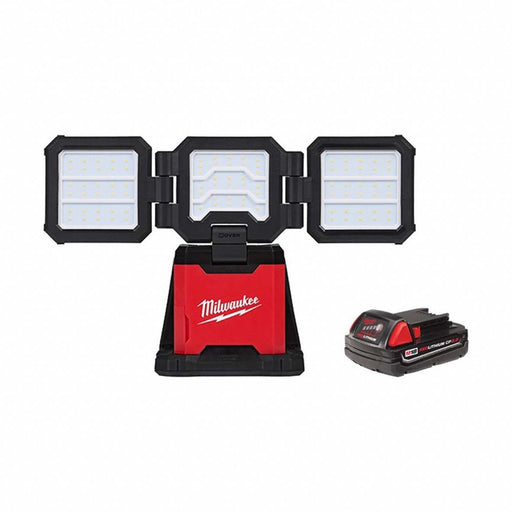 M18 Flood  Area Light + M18 2.0 Battery