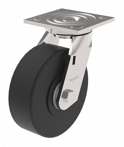 Plate Caster Swivel Nylon 9 1/2 H