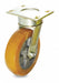 Plate Caster Swivel Polyurethane 5 5/8 H