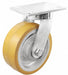 PlateCaster Swivel Polyurethane 11 1/2 H