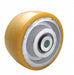 Caster Wheel 10 dia 2 300 lb Yellow