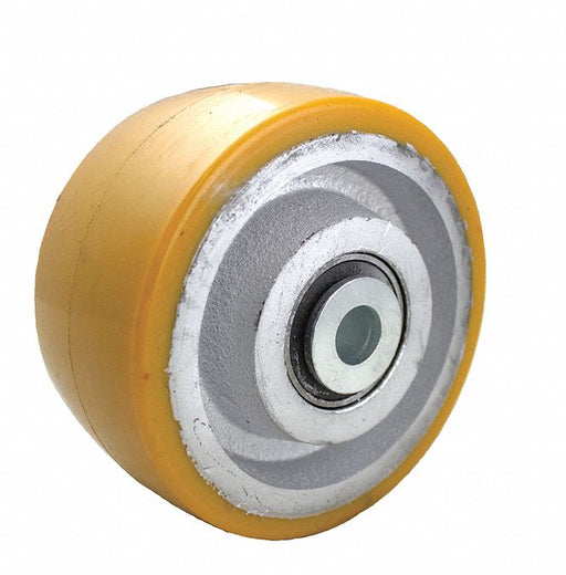 Caster Wheel 8 dia 2 500 lb Yellow