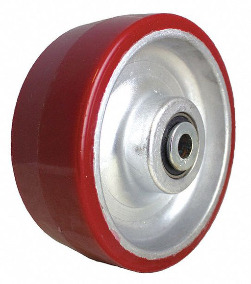 Caster Wheel 10 dia 3 000 lb Silver