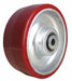 Caster Wheel 10 dia 3 000 lb Silver