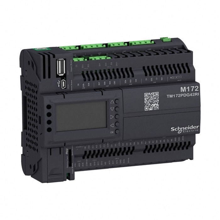 PLC 32 GB Cap. 24 V AC/DC