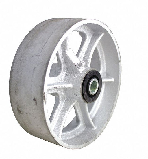 Caster Wheel 6 dia 1 200 lb Silver