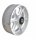 Caster Wheel 8 dia 1 400 lb Silver