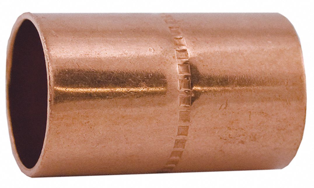 Coupling Rolled Stop 1/2 C x 1/2 C