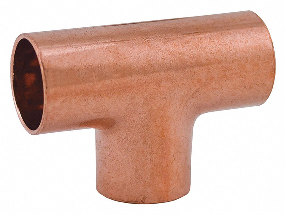 Tee Copper 1/2 611 JW#11532