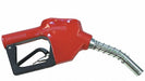 Fuel Nozzle Red Automatic Shut-Off 3/4 