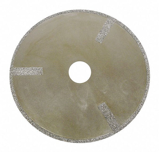 Dmnd Cut-Off Wheel 3 dia.x3/8 40/50G S/S
