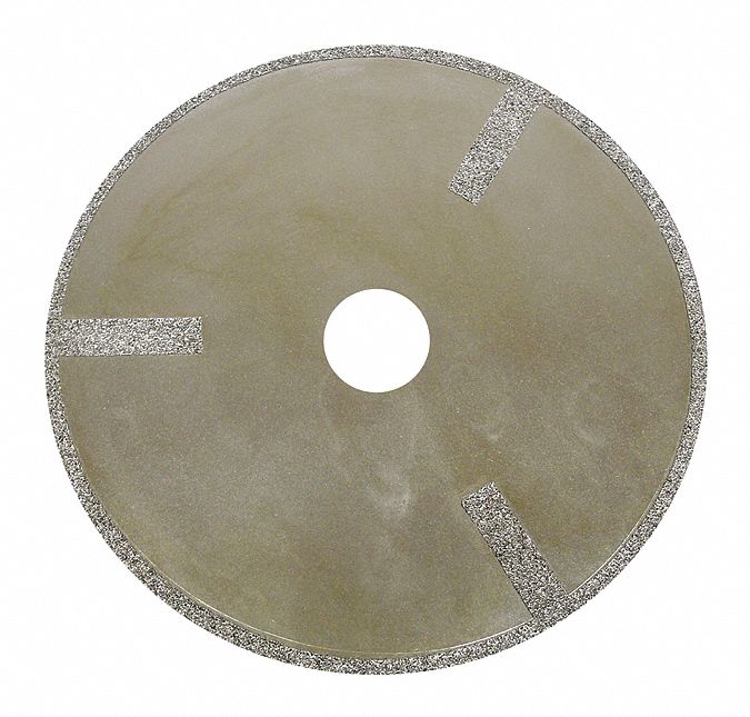Dmnd Cut-Off Wheel 3 dia.x3/8 40/50G S/S
