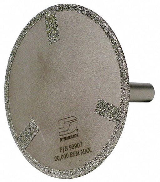 Dmnd Mntd Cut-Off Wheel 3 Dia S/S